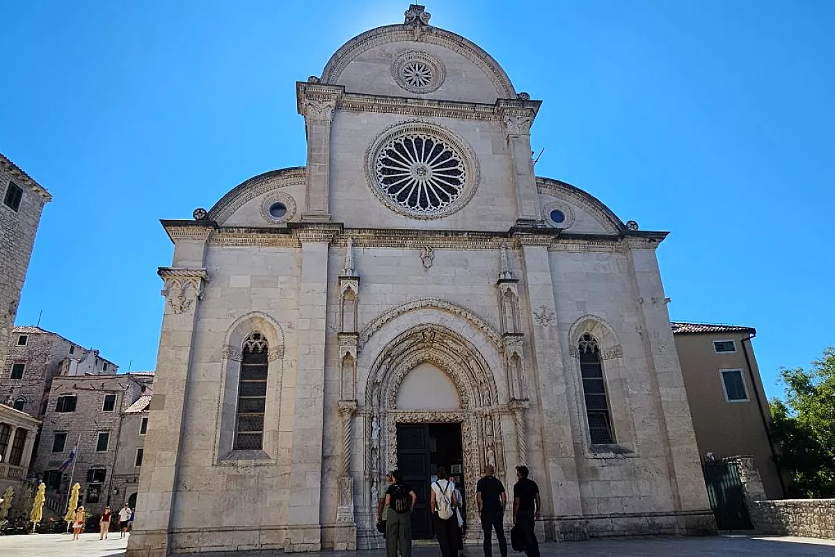 Cattedrale di Sebenico - Foto di Francesca Barbarancia ©voicesearch.travel