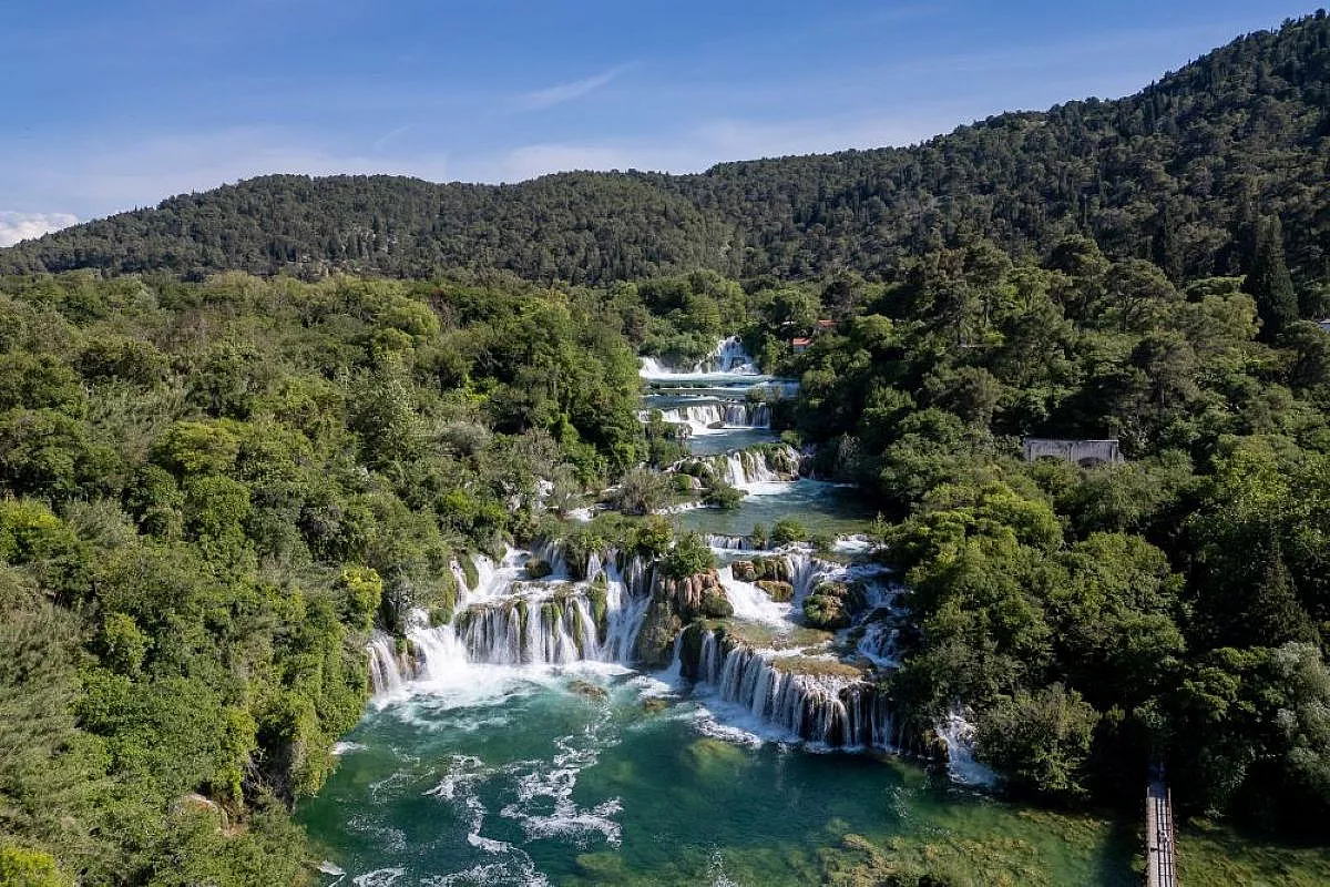 Skradinski Buk - Foto del Parco nazionale di Krka © 