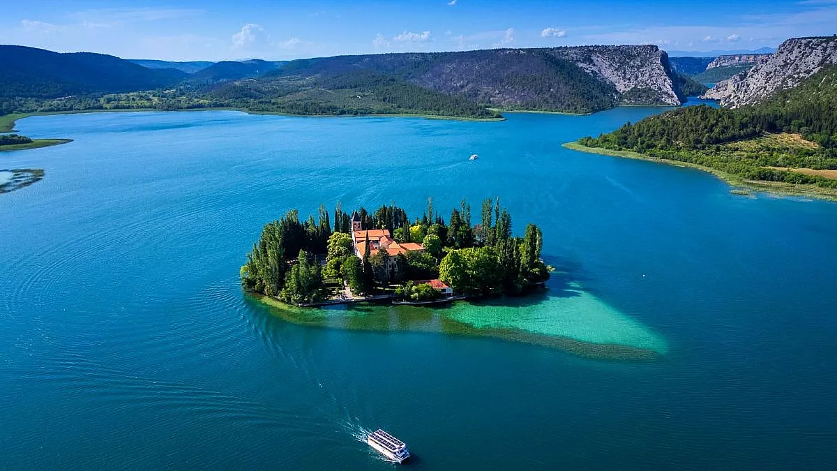 Isola di Visovac © Parco Nazionale di Kra