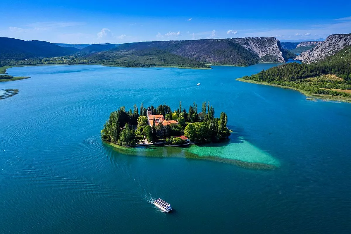 Isola di Visovac © Parco Nazionale di Kra