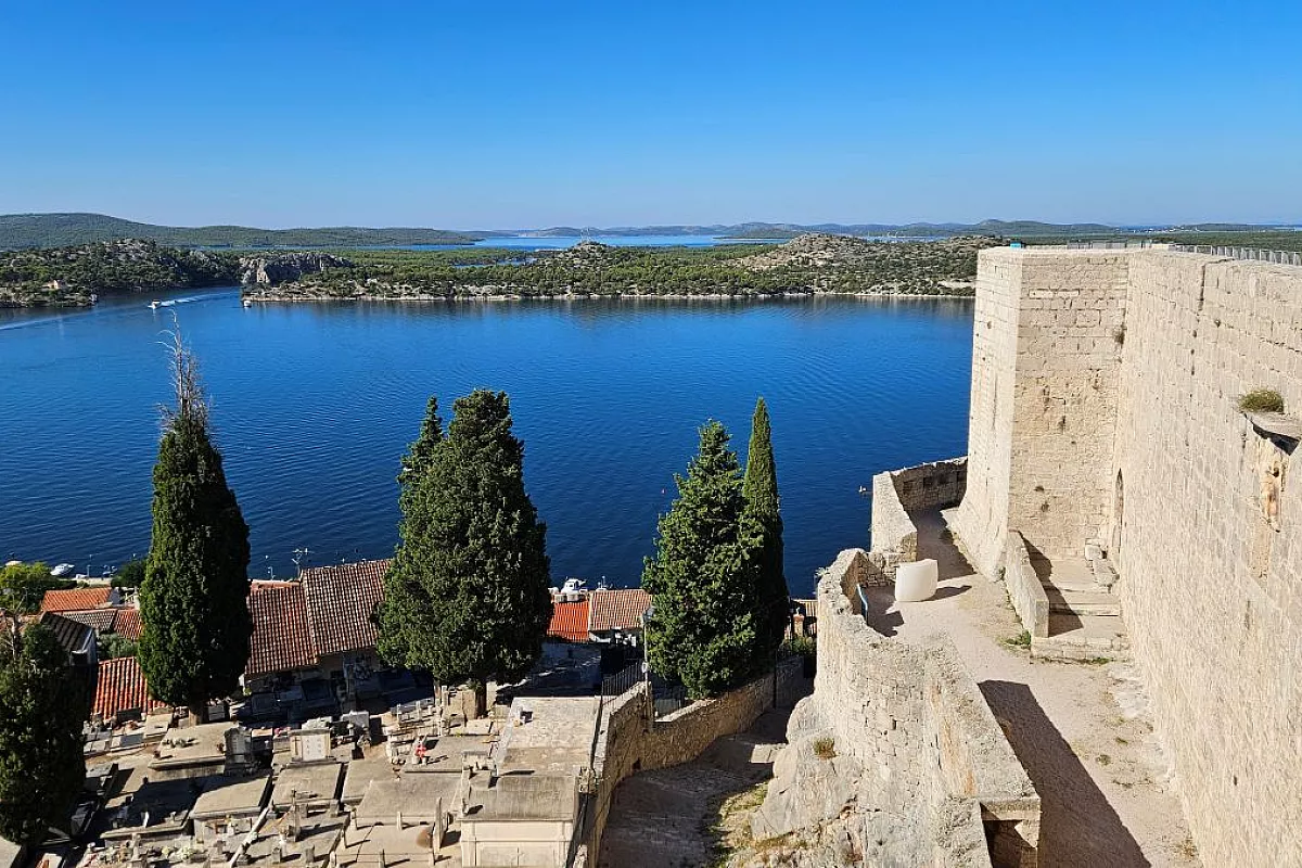 Vista dalla Fortezza di San Michele . Foto di Francesca Barbarancia ©voicesearch.travel