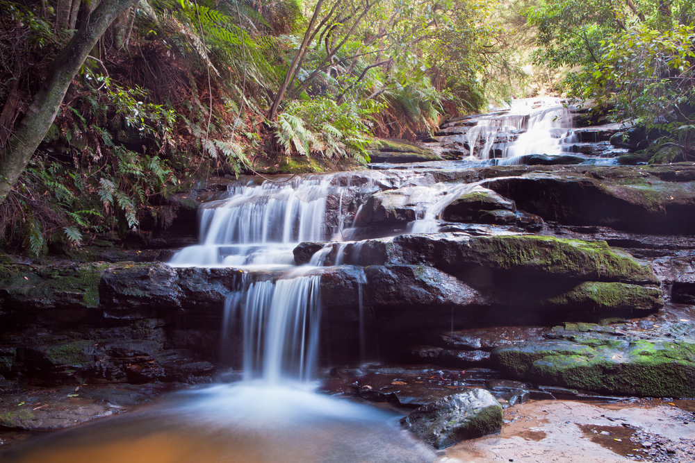 Cascate Blue Mountains