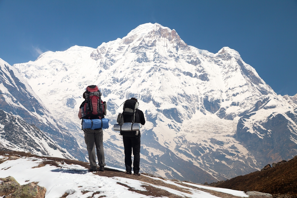 La bellezza dell'Annapurna