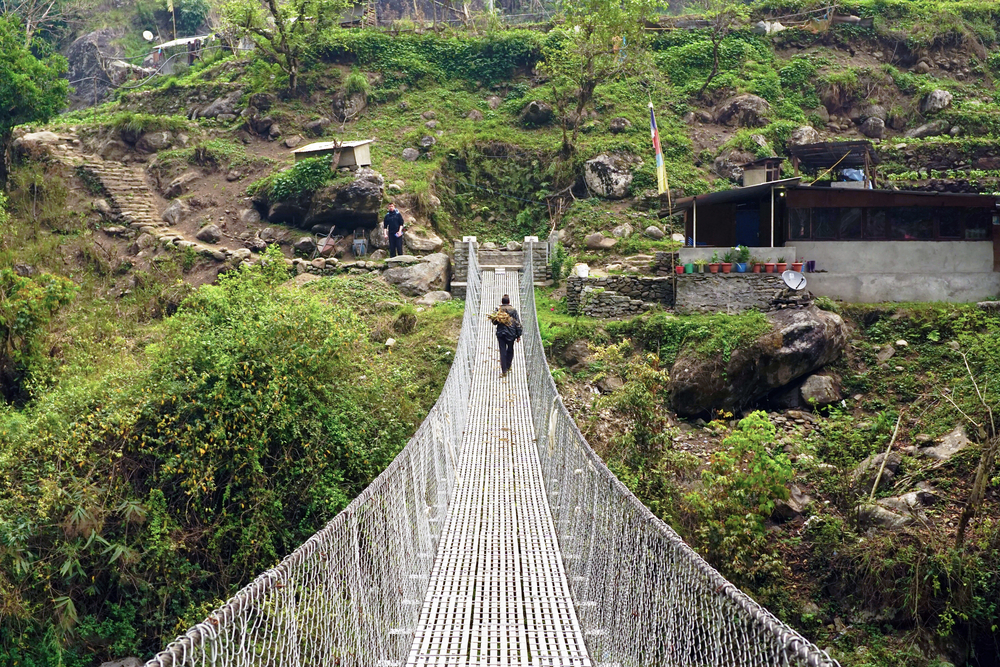 Itinerario sull'Annapurna