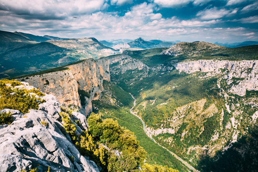 Le Gole del Verdon, una panoramica sulla natura di Francia