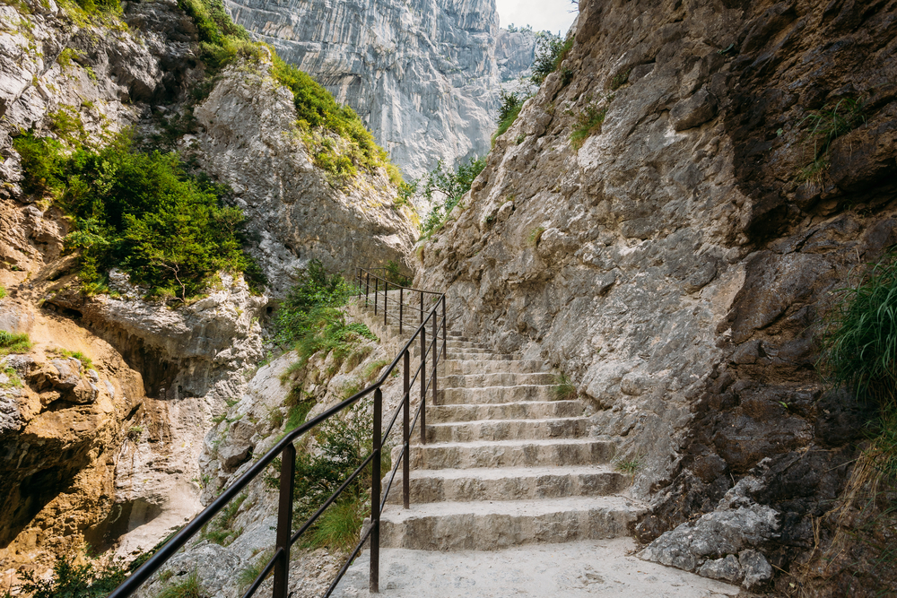 Scalinate e natura: le Gole del Verdon, un luogo da non perdere