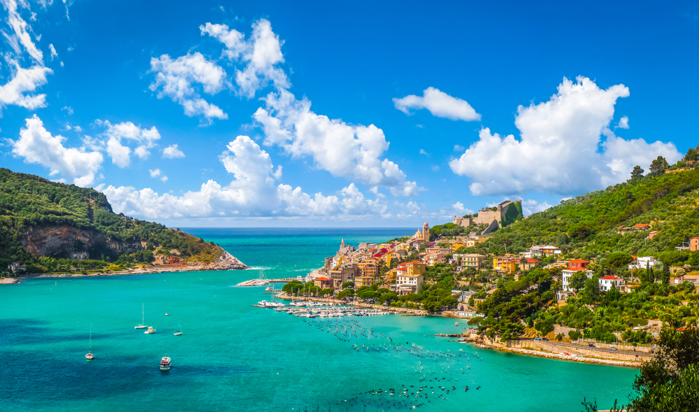 Porto Venere Il Golfo dei Poeti, nei pressi di Porto Venere