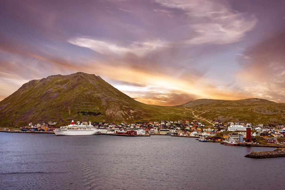 Capo Nord, il punto più settentrionale d'Europa è lui