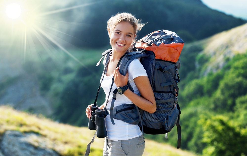 Trekking in estate