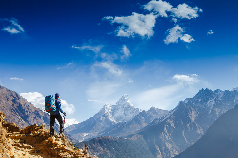 Trekking in montagna