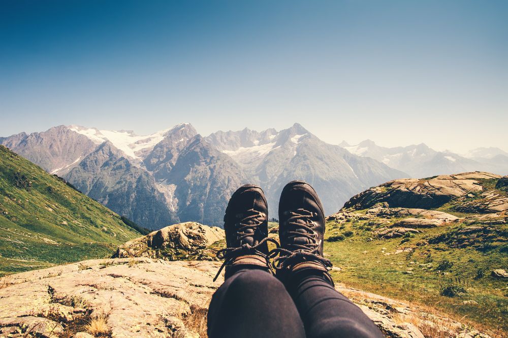 La scarpe da trekking adatte per la montagna