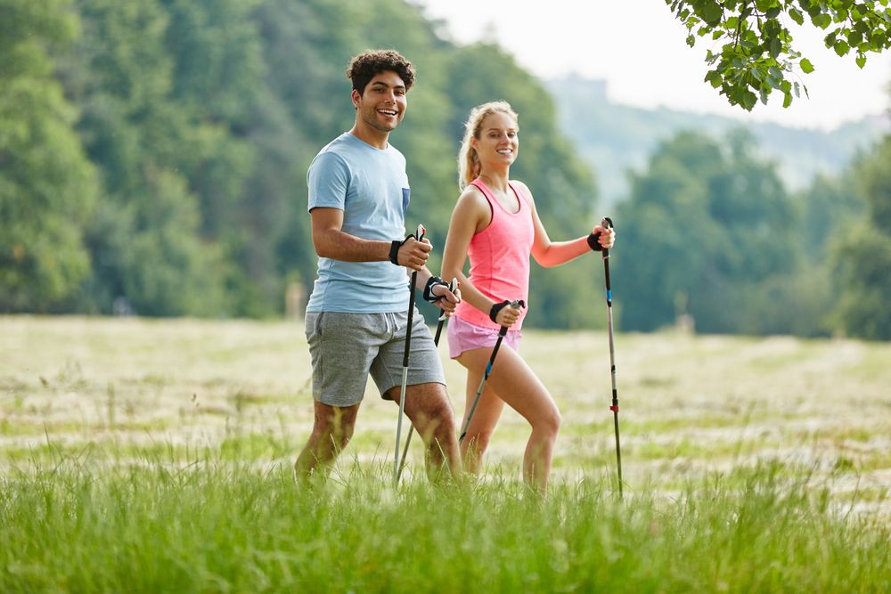Nordic Walking: lo sport della salute