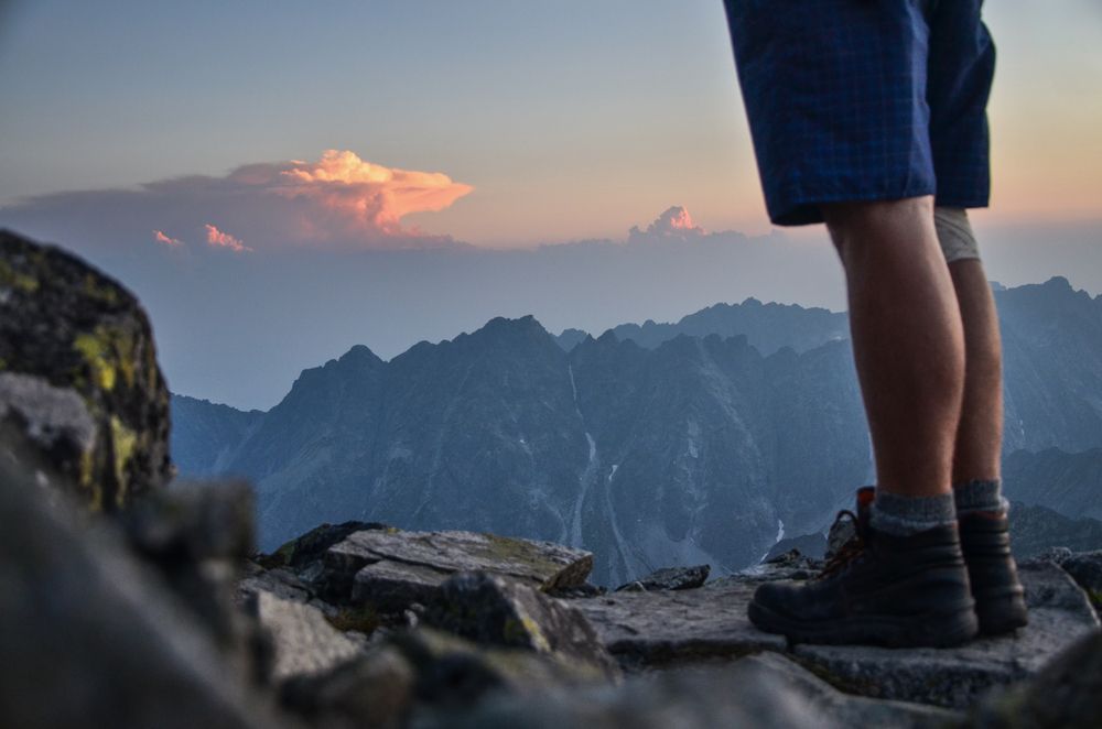 Trekking in montagna