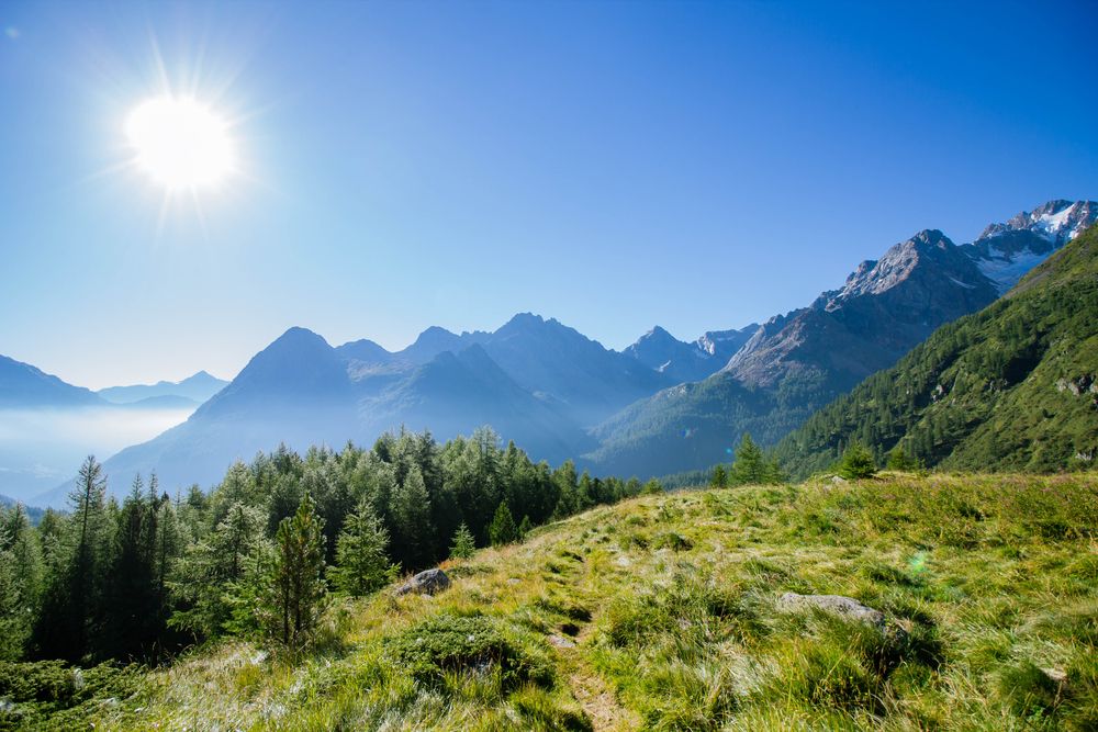 trekking Italia: Valmalenco