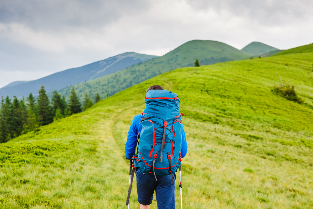 Zaino da trekking