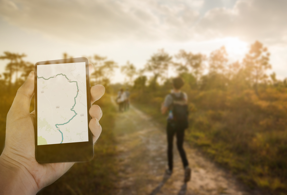 La app ideale per la tua esperienza di trekking