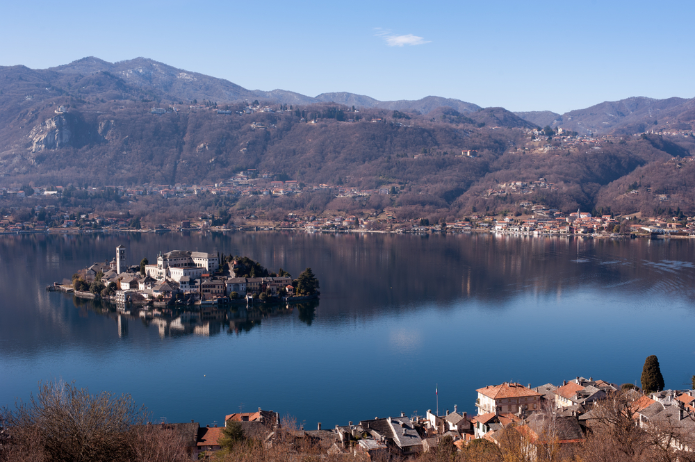 Orta San Giulio Lago d'Orta