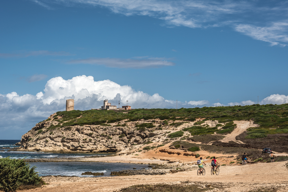 Trekking a Capo Mannu - Panorama