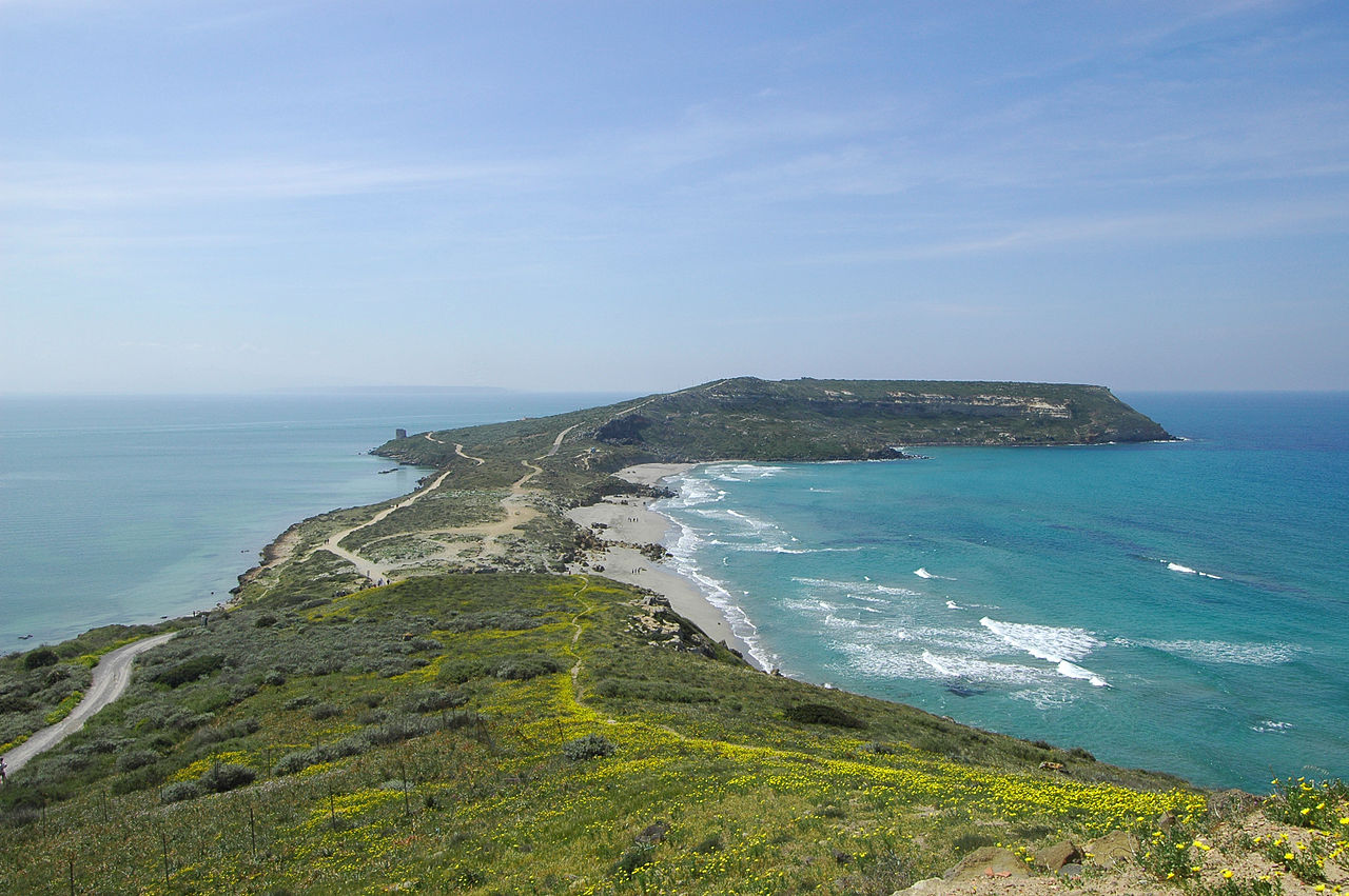 Penisola del Sinis: trekking in Sardegna tra costa ed entroterra