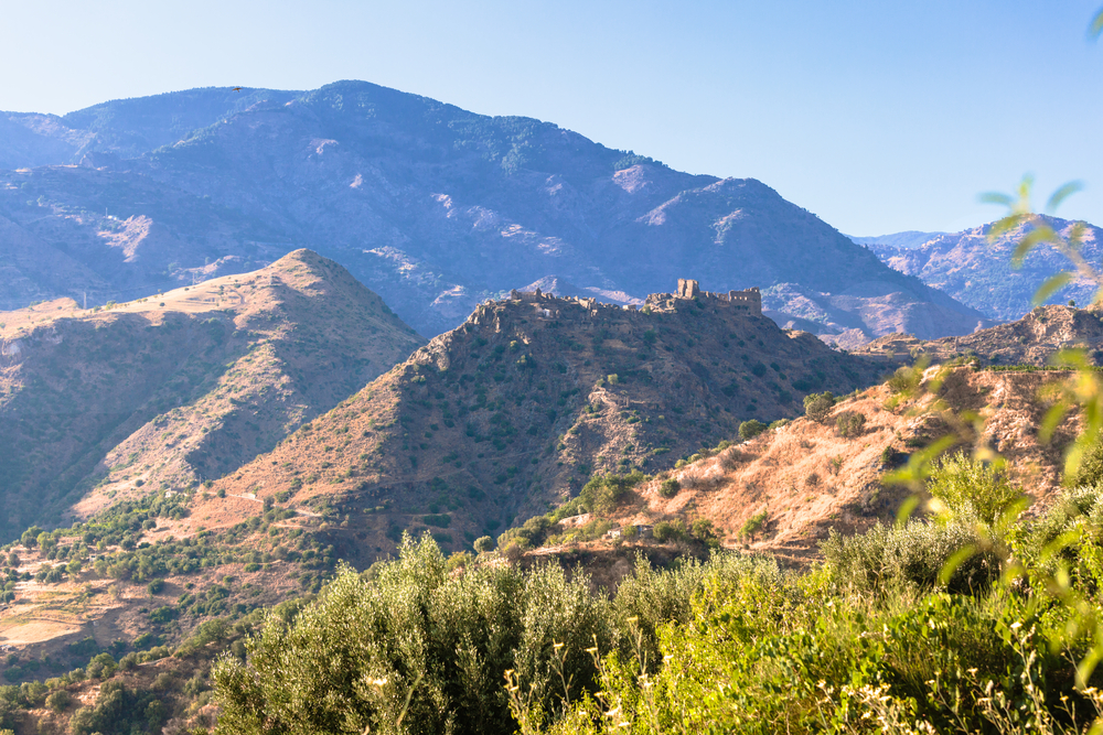 Trekking aspromonte