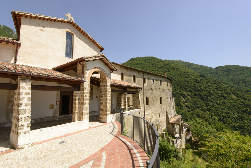 Santuario Poggio Bustone