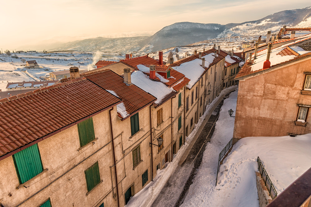 Capracotta, Molise