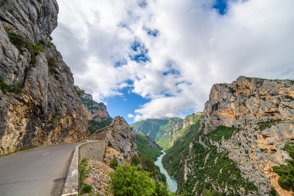 Verdon trekking