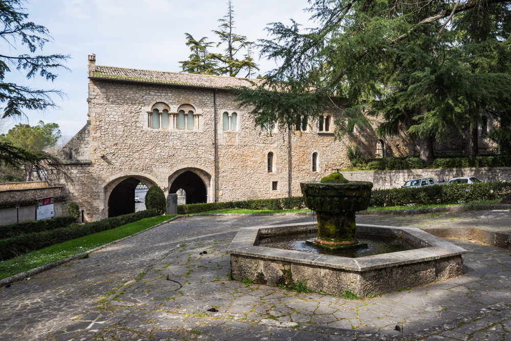 Casamari - Cammino di San Benedetto