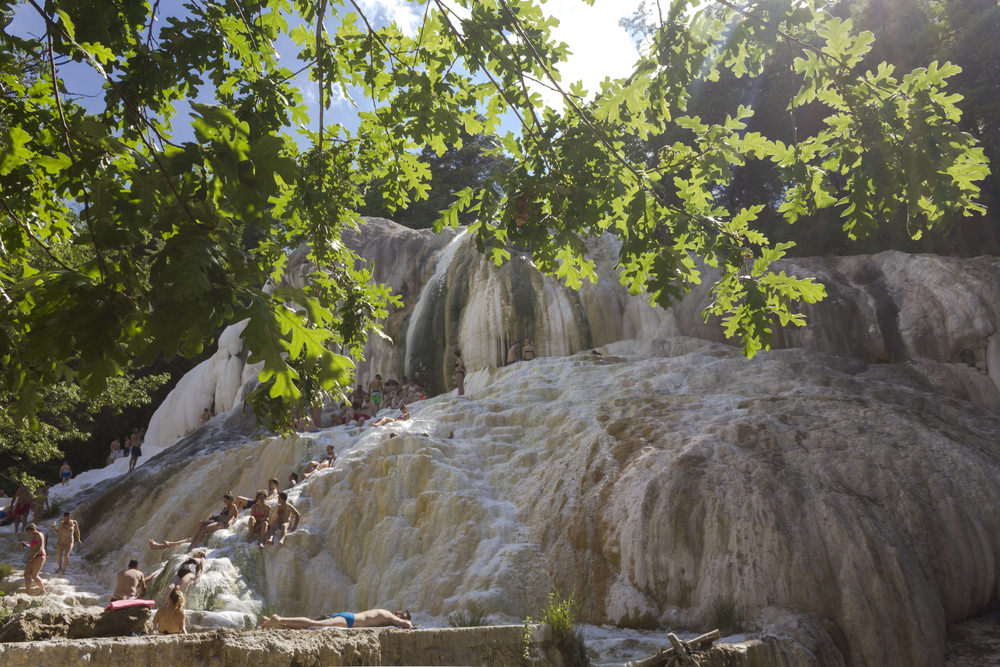 Monte Amiata - Bagni San Filippo