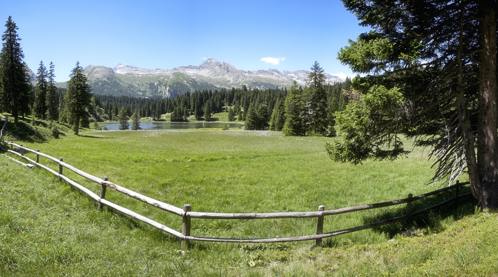 Lagh de Pian Doss, Svizzera