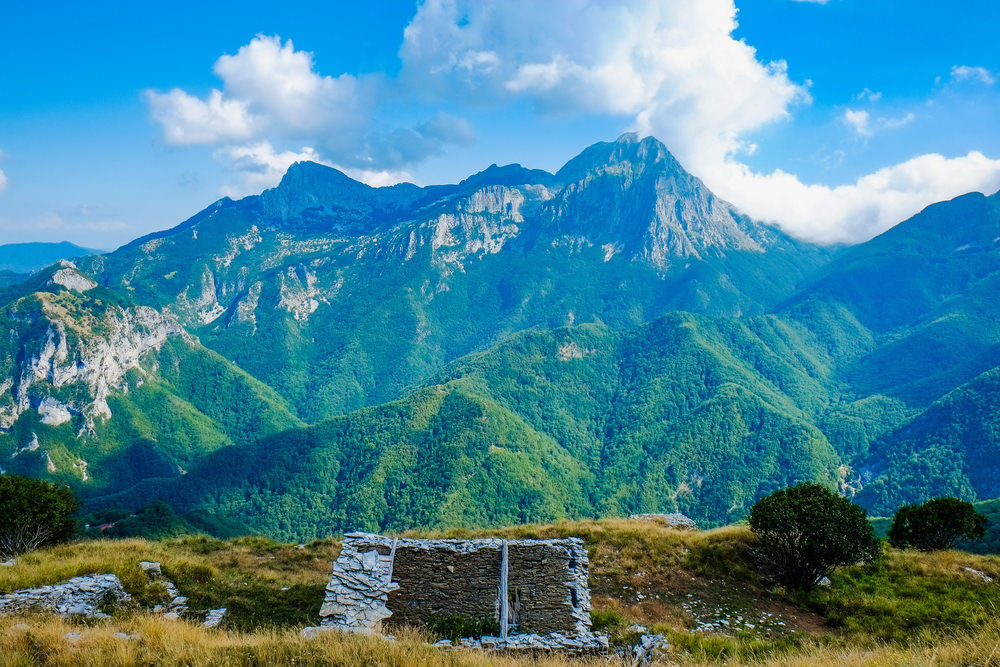 Apuane Monte Sumbra