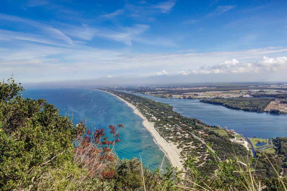 MTB sul Circeo