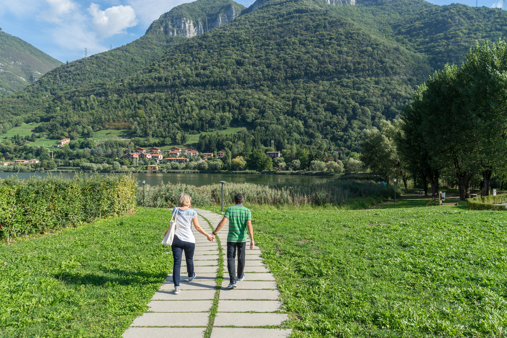 Lago di Endine passeggiate