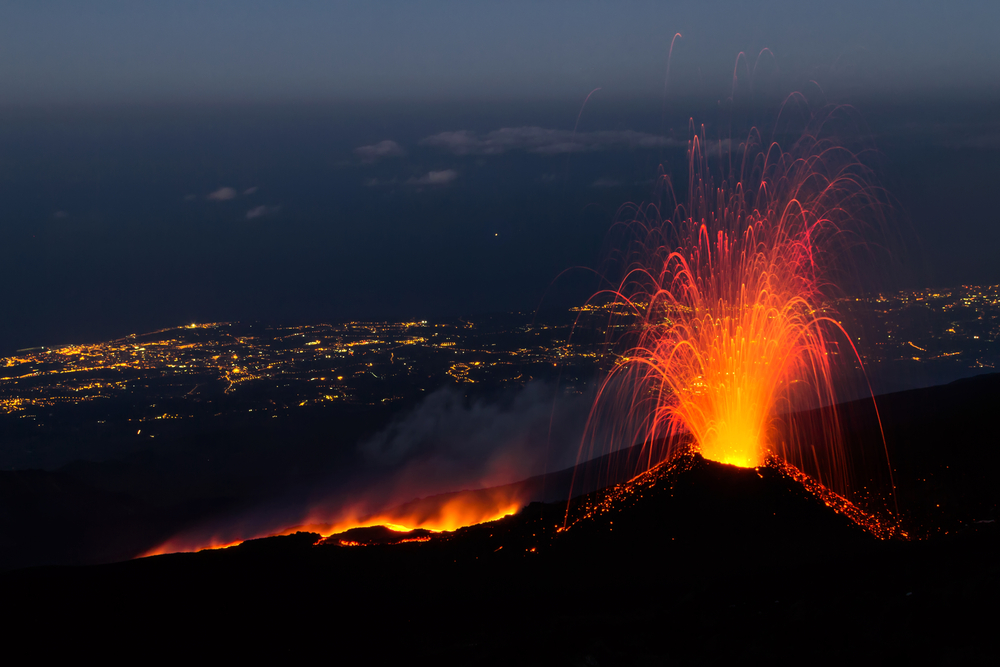 Trekking sull’Etna