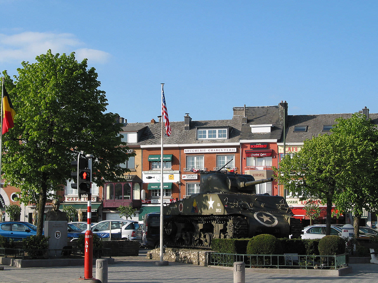 Bastogne, Belgio