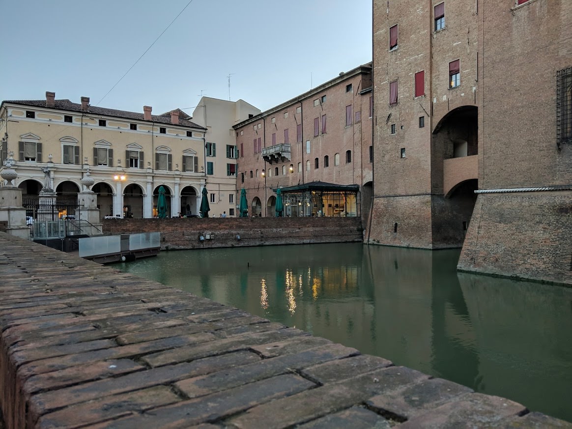 Castello Estense, Ferrara