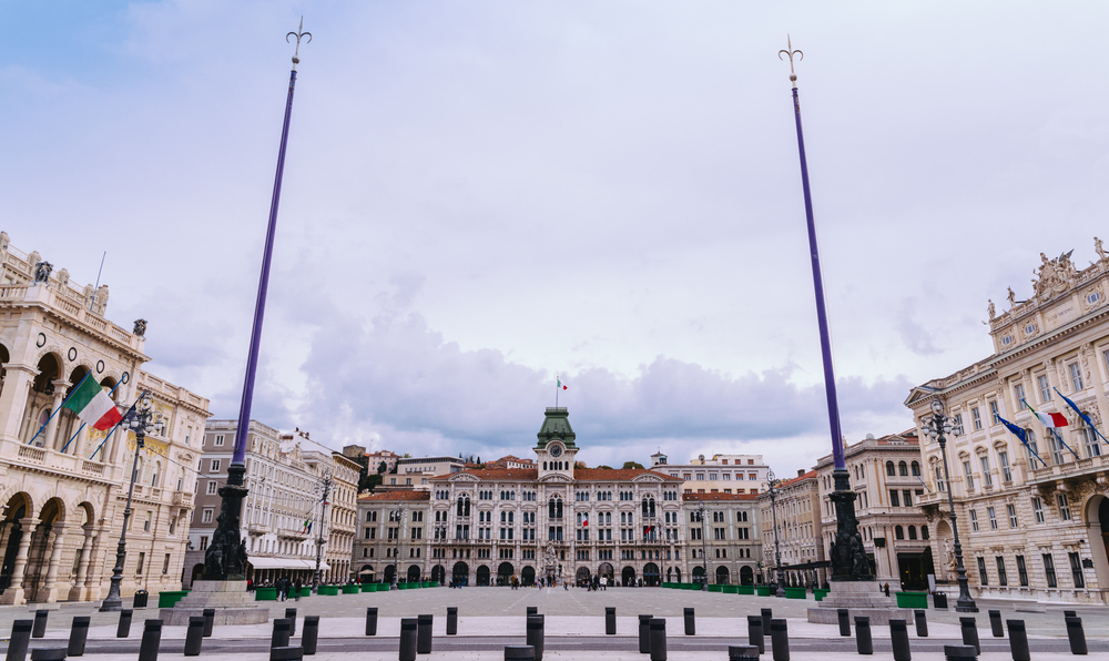 Piazza Unità d'Italia, Trieste