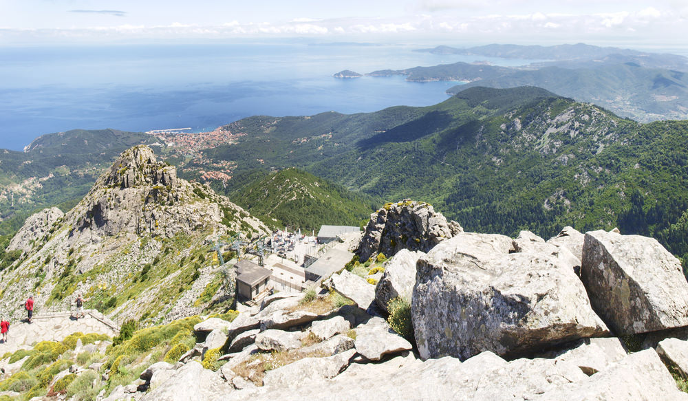 Monte Capanne, vetta