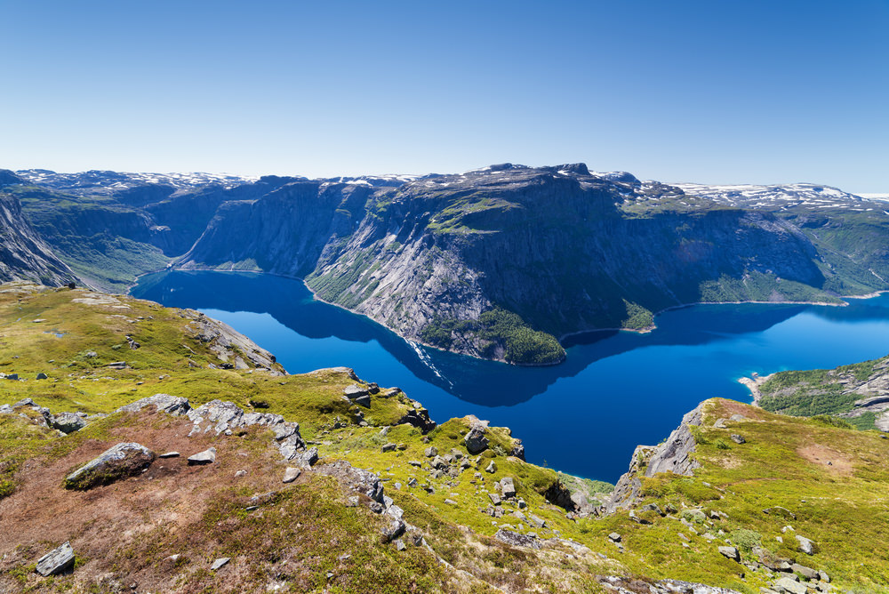 Trolltunga, Ringedalsvatnet