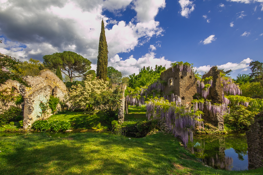 Giardini di Ninfa, Sermoneta