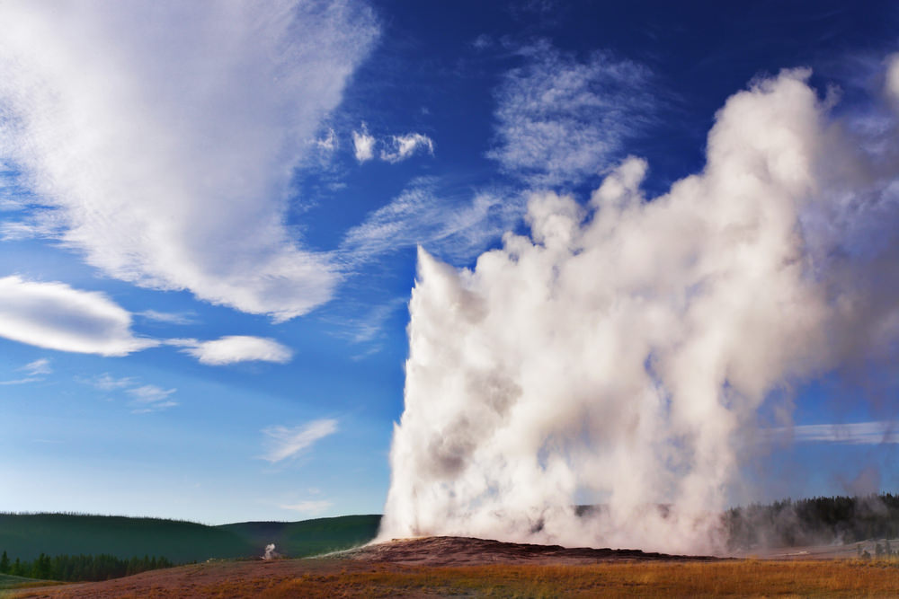 Yellowstone National Park, geyser