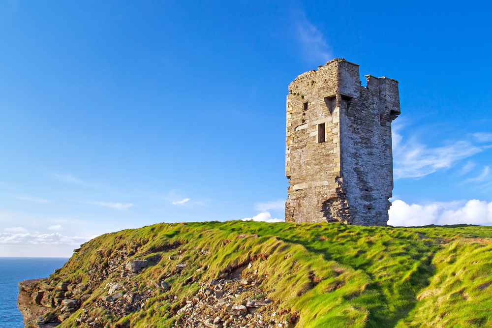 Scogliere Moher, Torre