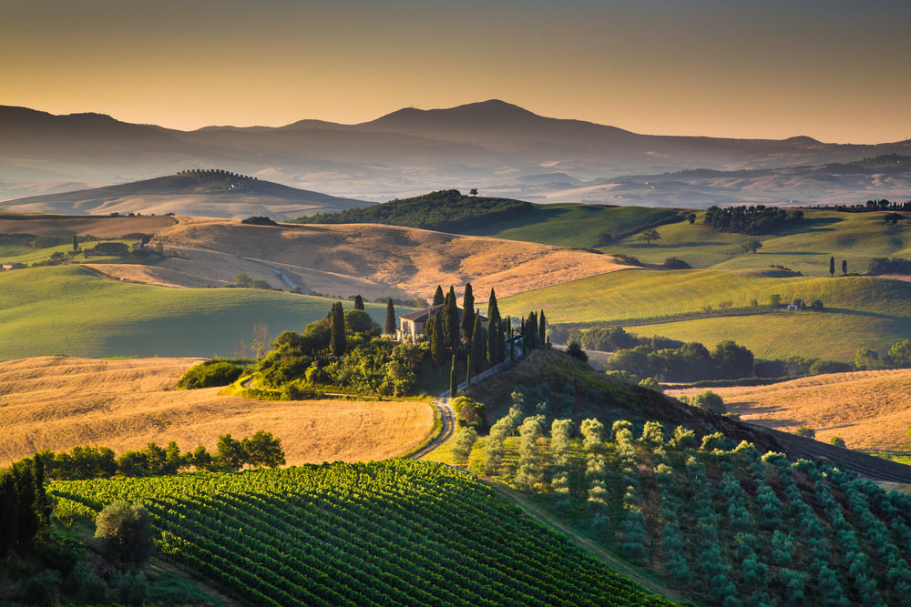 visit tuscany val d'orcia