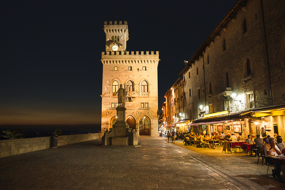 San Marino, centro storico