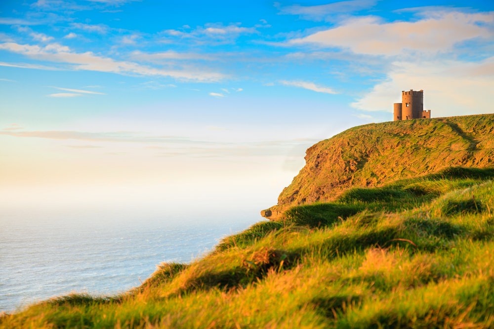 O'Brians Tower, Cliffs of Moher