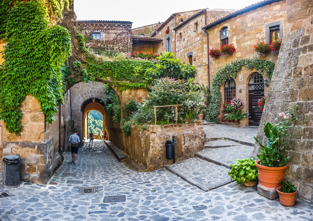 Civita di Bagnoregio, borgo