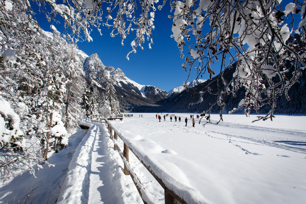 Anterselva, inverno