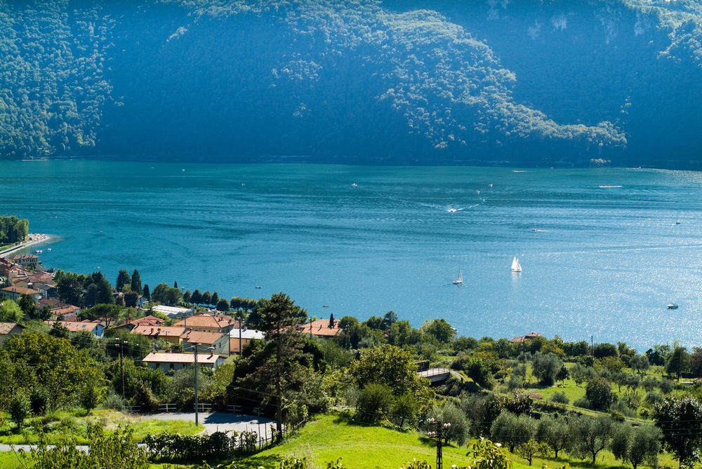 Abbadia Lariana, Lago di Como