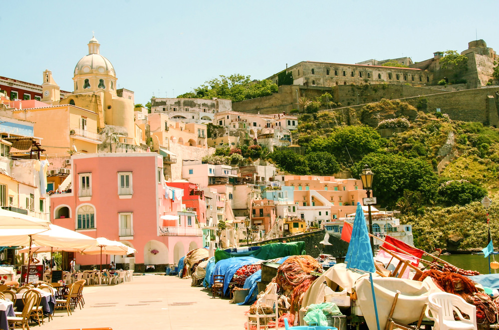 Procida, Corricella