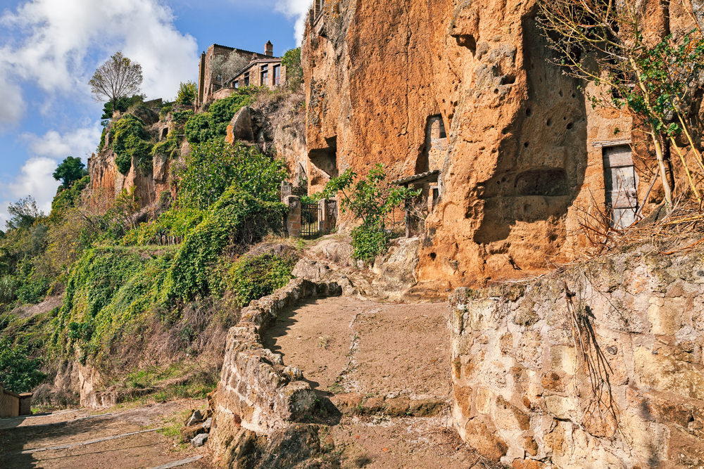 Borgo, Civita di Bagnoregio